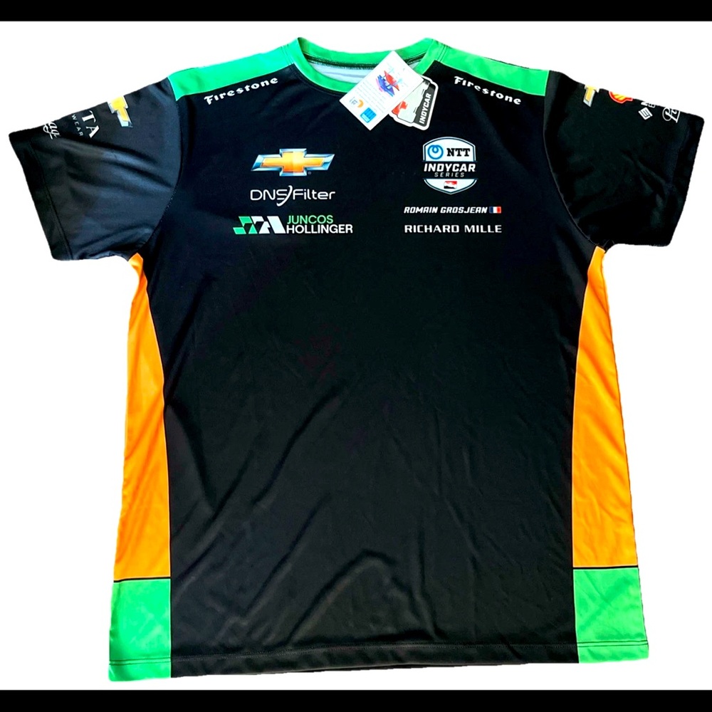 GROSJEAN RACING JERSEY LAST MARKDOWN! Chevrolet Racing Team SMALL